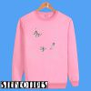 Flower Art Sweatshirt