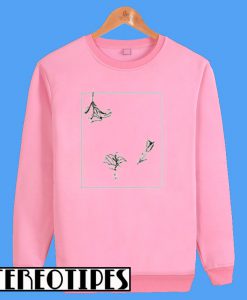 Flower Art Sweatshirt