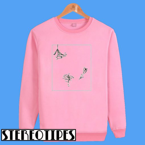 Flower Art Sweatshirt