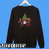Foo Fighters Christmas Tree Sweatshirt