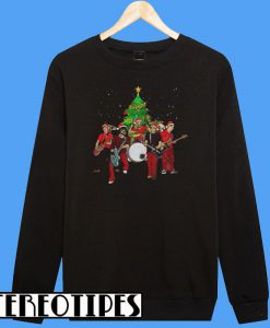 Foo Fighters Christmas Tree Sweatshirt