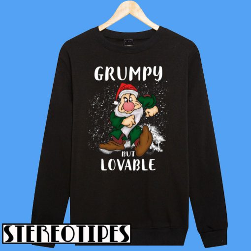 Grumpy But Lovable Sweatshirt