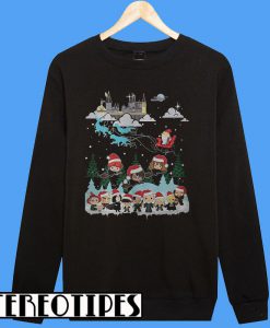 Harry Potter Chibi Christmas Sweatshirt