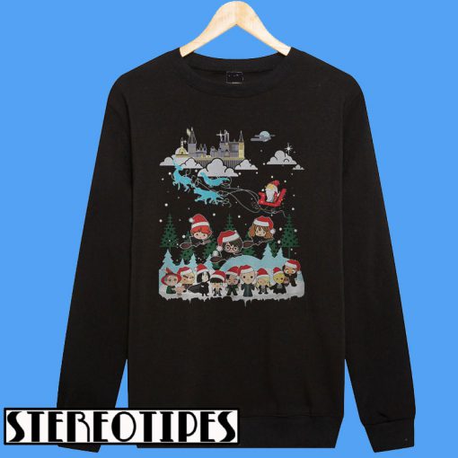 Harry Potter Chibi Christmas Sweatshirt