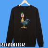 Hei Hei Christmas Lights Cute Sweatshirt