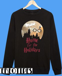 Home For Holidays Disney Christmas Sweatshirt