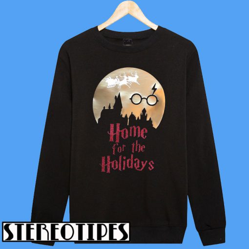 Home For Holidays Disney Christmas Sweatshirt