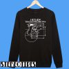 I Study Triggernometry Black Sweatshirt