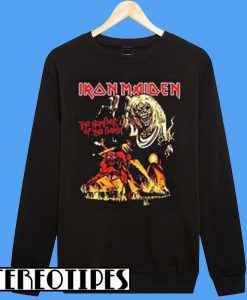 Iron Maiden The Number Of The Beast Sweatshirt