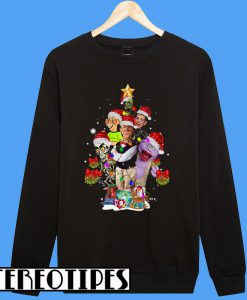 Jeff Dunham Christmas Tree Sweatshirt