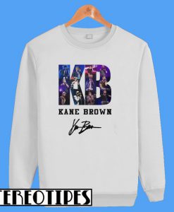 Kane Brown Signed Autograph Sweatshirt
