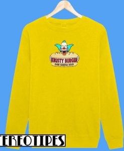 Krusty Burger Sweatshirt
