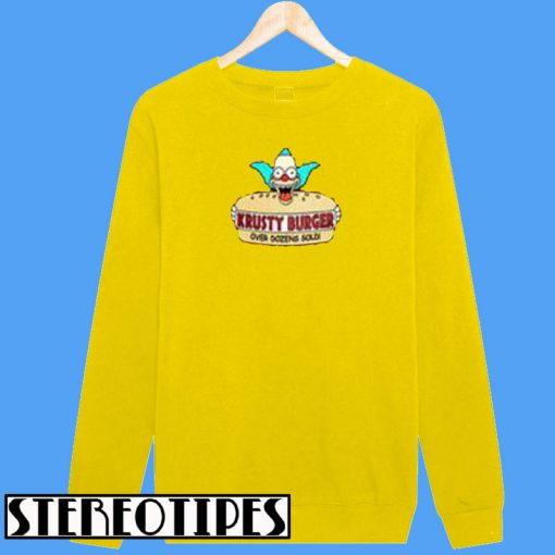 Krusty Burger Sweatshirt