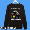 LGBT Mamabear And Baby Christmas Light Sweatshirt