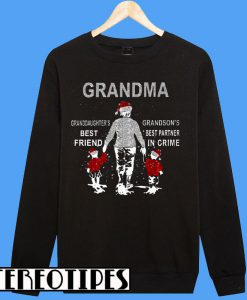 Merry Christmas Grandma Sweatshirt