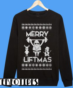 Merry Liftmas Sweatshirt