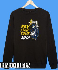 Michiga Revenge Tour 2018 Football Sweatshirt