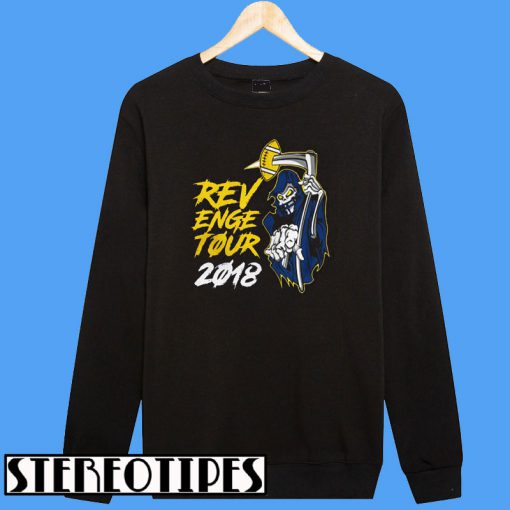 Michiga Revenge Tour 2018 Football Sweatshirt