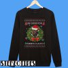 Mike Tyson Thanta Clauth Santa Claus ugly Christmas Sweatshirt