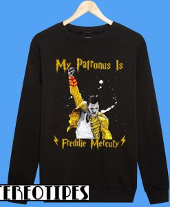 My Patronus Is Freddie Mercury Sweatshirt