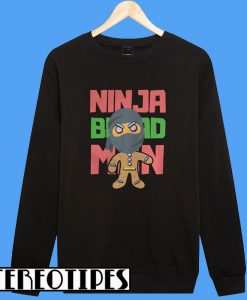 Ninja Bread Man Sweatshirt
