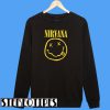 Nirvana Smiley Sweatshirt