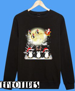 Penguin Fun Christmas Sweatshirt