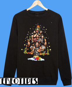 Roman Reigns Christmas Tree Sweatshirt