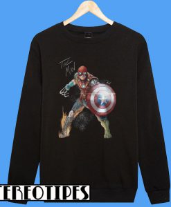 Stan Lee One With His Universe Sweatshirt