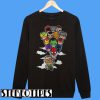 Stan Lee Holding Balloons Avengers Heroes Sweatshirt