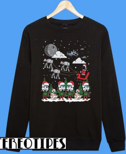 Star Wars Darth Vader Santa Christmas Sweatshirt