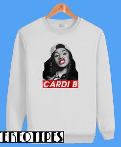 Team Cardi-B Sweatshirt