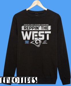 2018 Nfc West Division Champions Reppin’ The West Sweatshirt