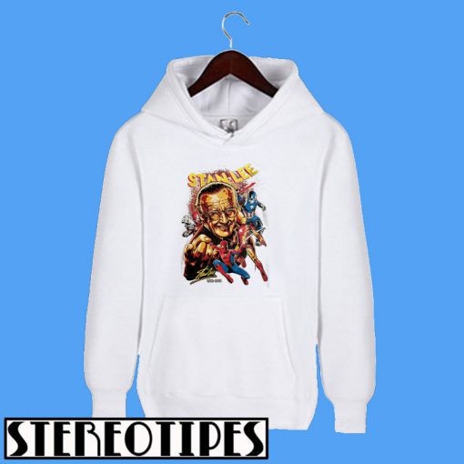A Tribute To Stanlee Min Hoodie