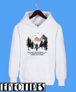 Whisper Words Of Wisdom Let It Be Dragonfly Hoodie