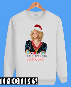 Beverly Goldberg Merry Christmas Schmoopie Sweatshirt