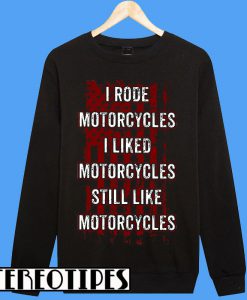 Biker Sweatshirt
