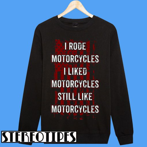 Biker Sweatshirt