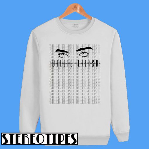 Bilie Eilish Sweatshirt