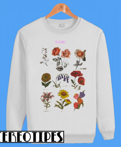 Blooms Flower Sweatshirt