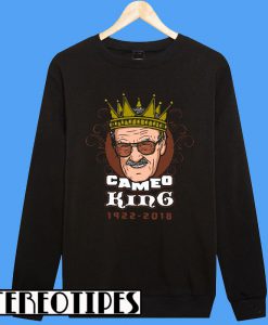 Cameo King Stan Lee 1922 2018 Sweatshirt