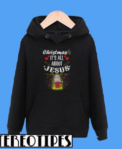 Charlie Brown Christmas It’s All About Jesus Hoodie