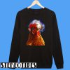 Chicken Galaxy Sweatshirt