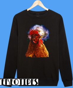 Chicken Galaxy Sweatshirt