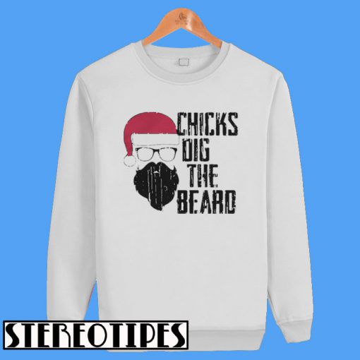 Chicks Dig The Bear Sweatshirt