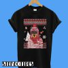 Christmas Doberman Pinscher T-Shirt