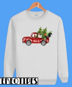 Christmas Is Coming Go Go Sweatshirt