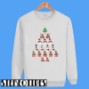 Christmas Tree Poop Emoji Sweatshirt