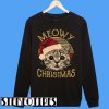 Cutie Meowy Christmas Sweatshirt