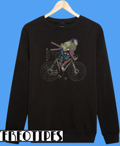 Cycling Race Samurai Sweatshirt